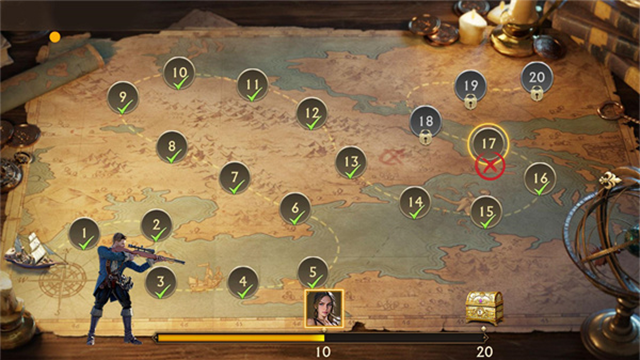 子弹射击金银岛之谜(Stormshot: Mystery of Treasure Isle)