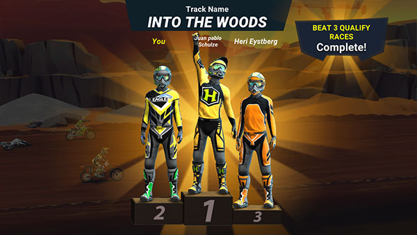 疯狂特技摩托车3手机版(Mad Skills MX 3)