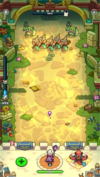 城墙守卫战(Wall Brawl)