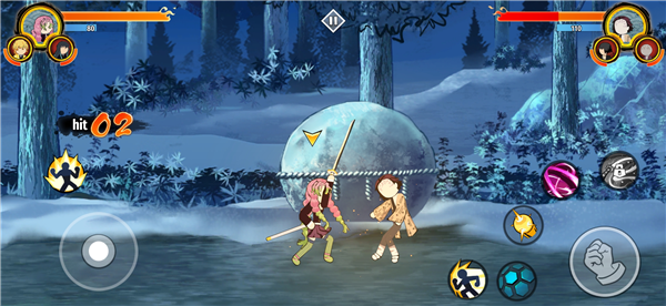 火柴人鬼灭之刃(Stickman Shadow Hunter Fight)