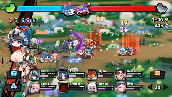 魔物少女自走棋