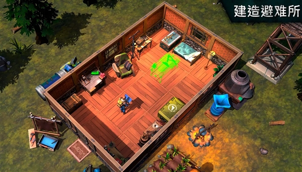 僵尸生存模拟器手游