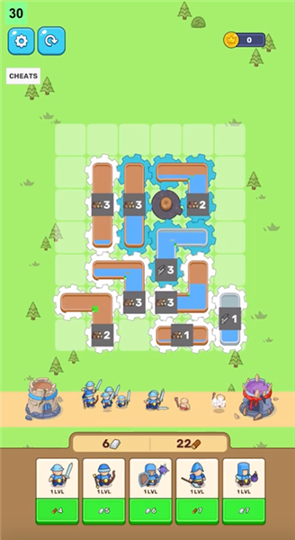 齿轮英雄(Gearborn Heroes)