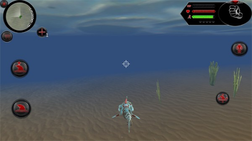 变形机器鲨(Robot Shark)