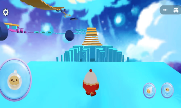 蛋蛋跑酷大挑战