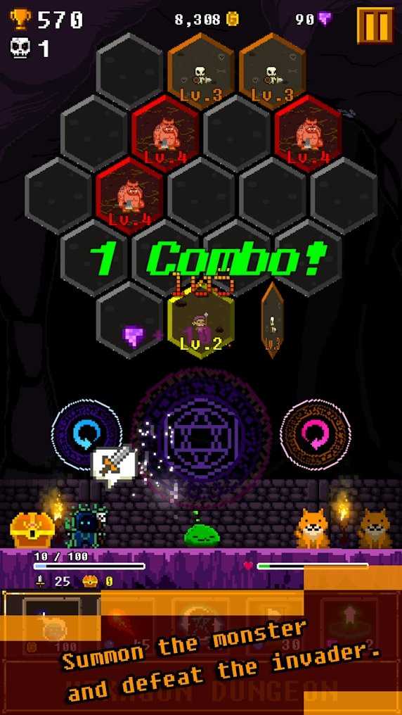 六角地牢(Hexagon Dungeon)