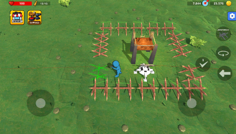 死亡浪潮僵尸防御