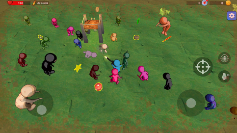 死亡浪潮僵尸防御