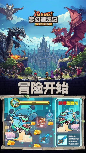 梦幻驯龙记游戏