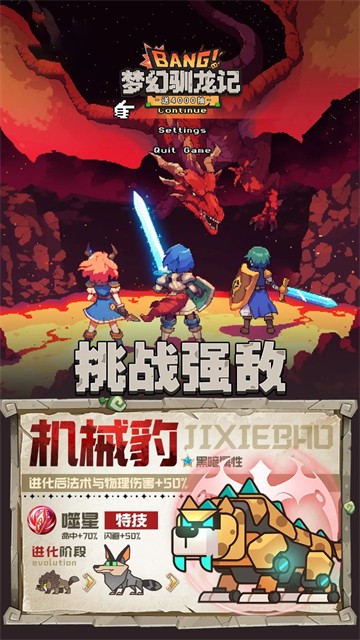 梦幻驯龙记游戏