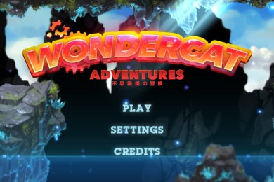 不可思议黑猫冒险(WonderCat Adventures)