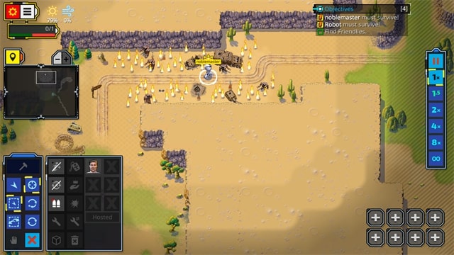 复古指挥官(Retro Commander)