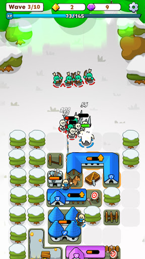 堡垒合并(Fortress Merge)