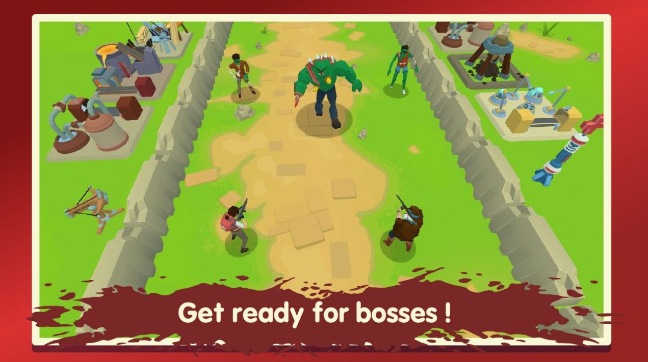 两个家伙和僵尸3D