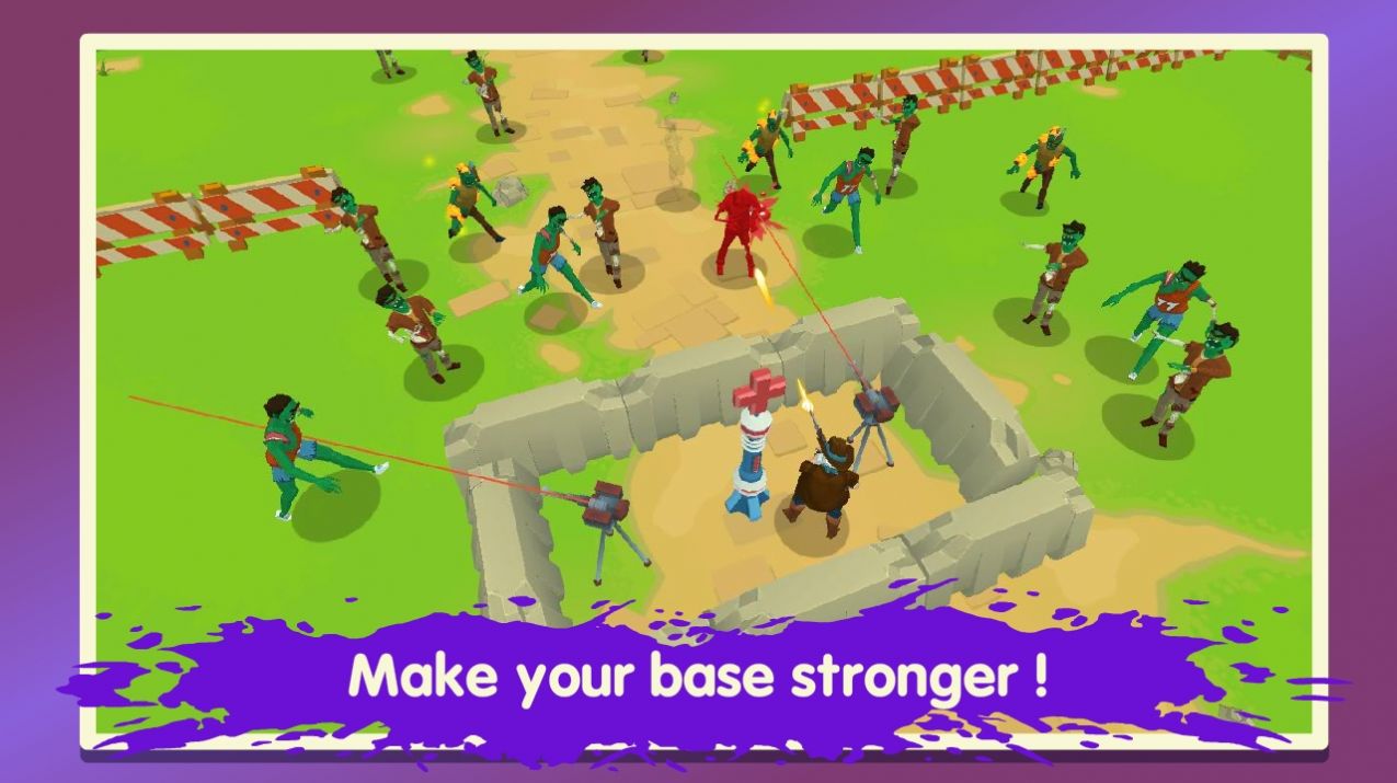 两个家伙和僵尸3D