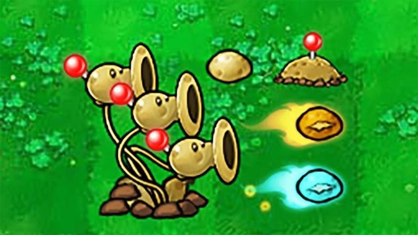 植物僵尸变异战