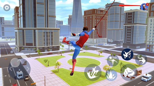 蜘蛛人:飞行战士中文版