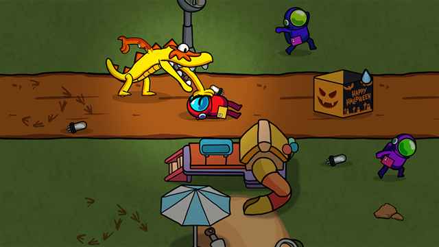 彩虹朋友太空狼人杀