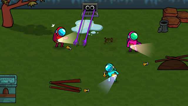 彩虹朋友太空狼人杀