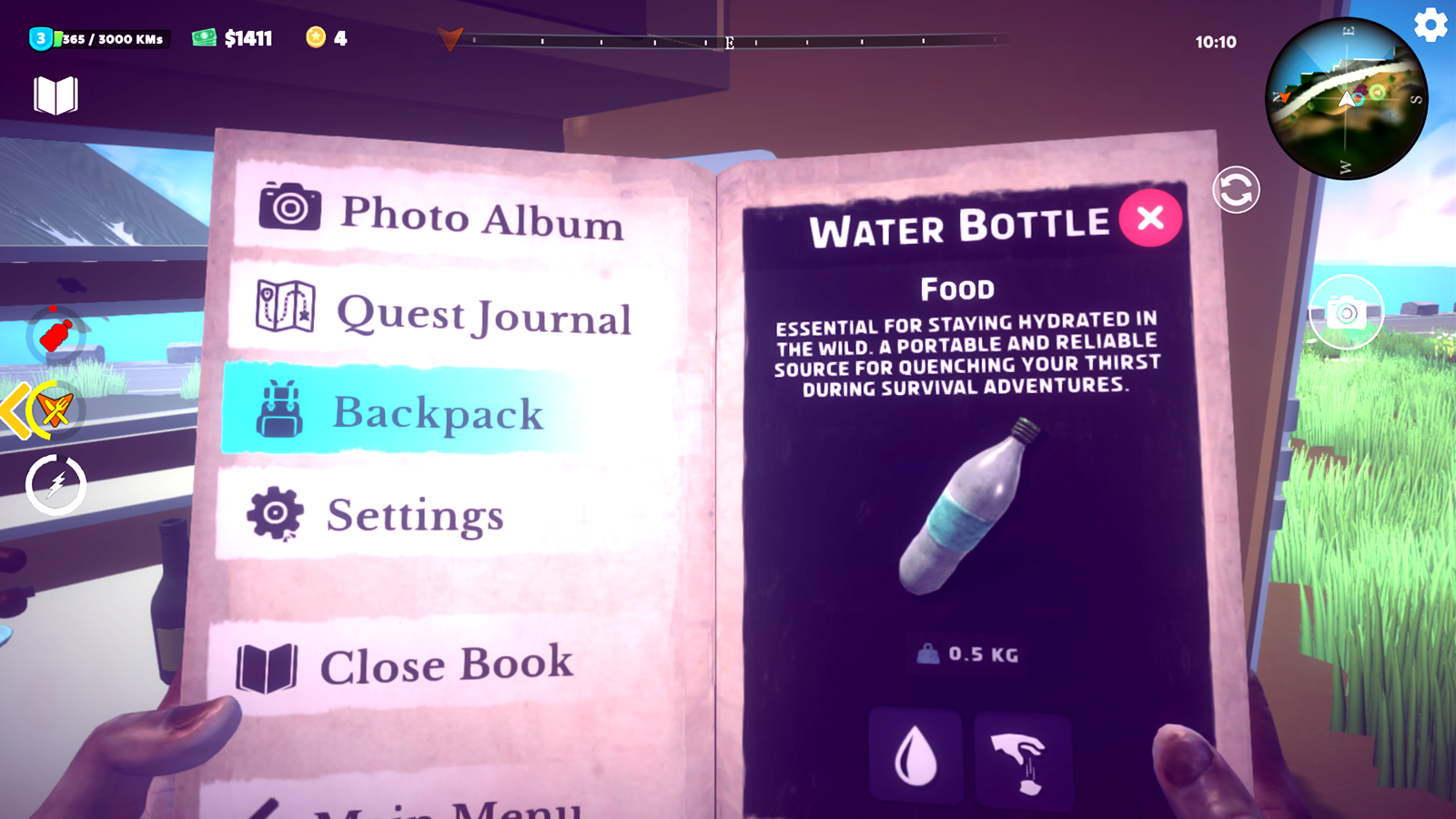 露营车回家(VanLife Simulator)