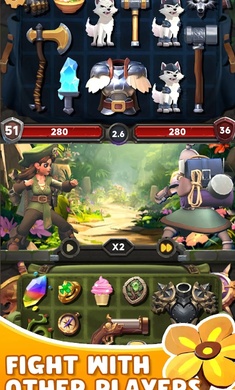 背包大战战斗大师