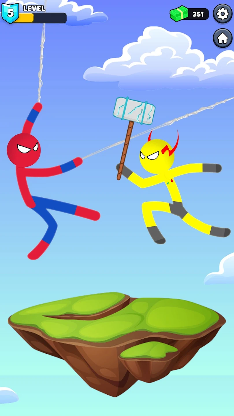 愤怒的火柴人史诗对决