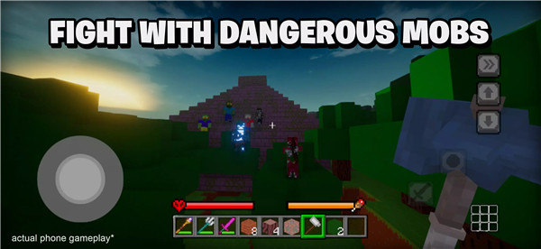 工艺世界建造与生存