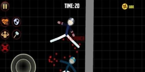 双人格斗(Stickman Warriors Fight)