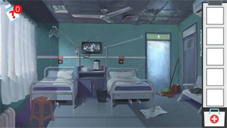 逃生游戏从镜地逃生