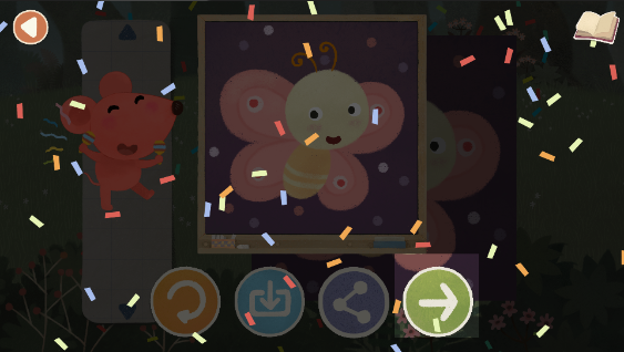 小老鼠哆哆动物拼图