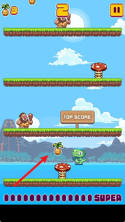 特洛伊粉碎小恐龙冒险岛