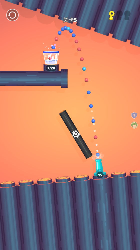 弹球射击最新版