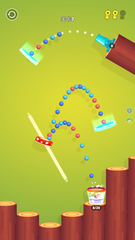 弹球射击最新版