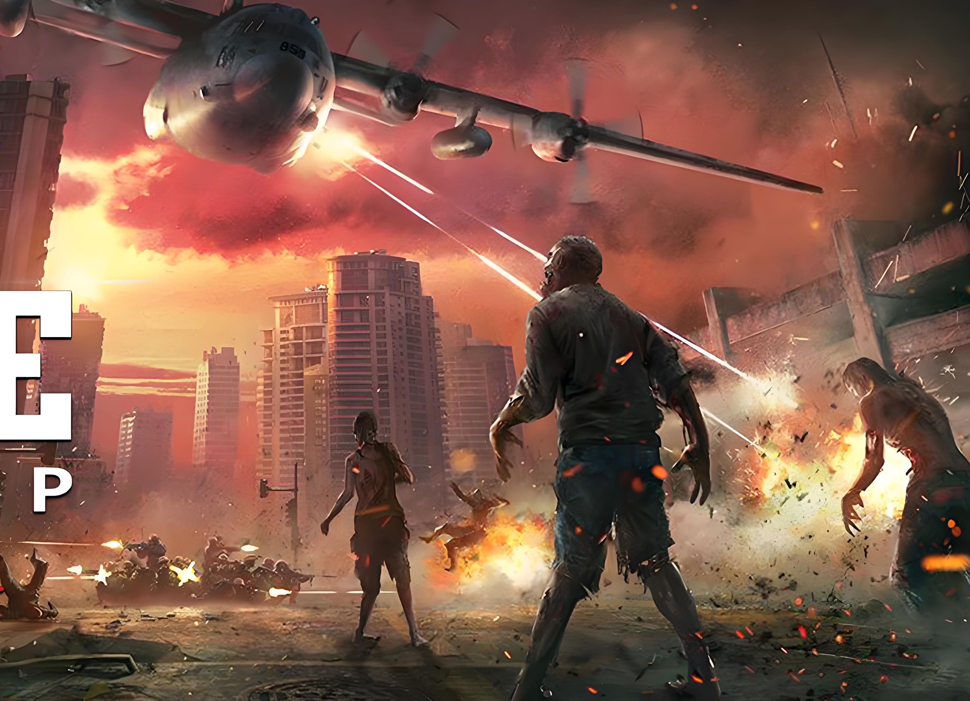 僵尸炮艇生存所有版本