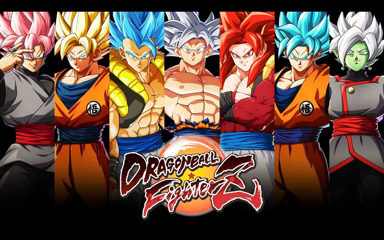 龙珠斗士z游戏合集