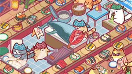 猫咪小吃店系列游戏合集