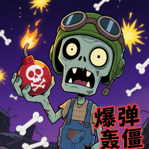 爆弹轰僵小游戏