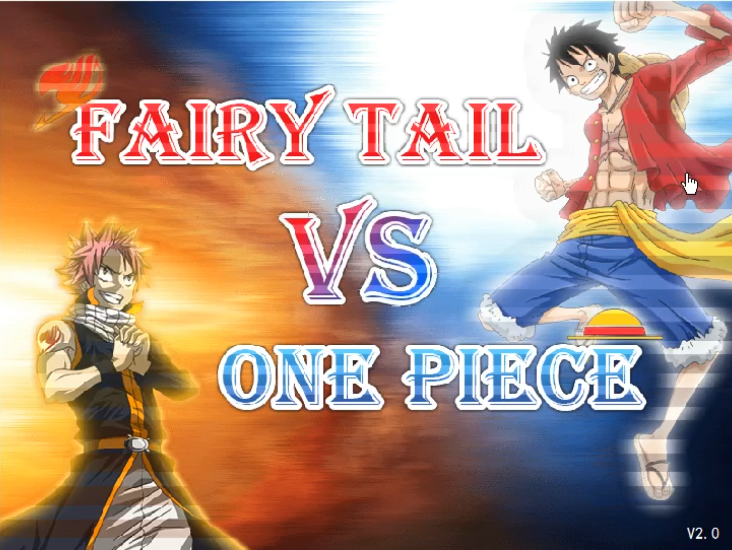 妖尾vs海贼王手机版