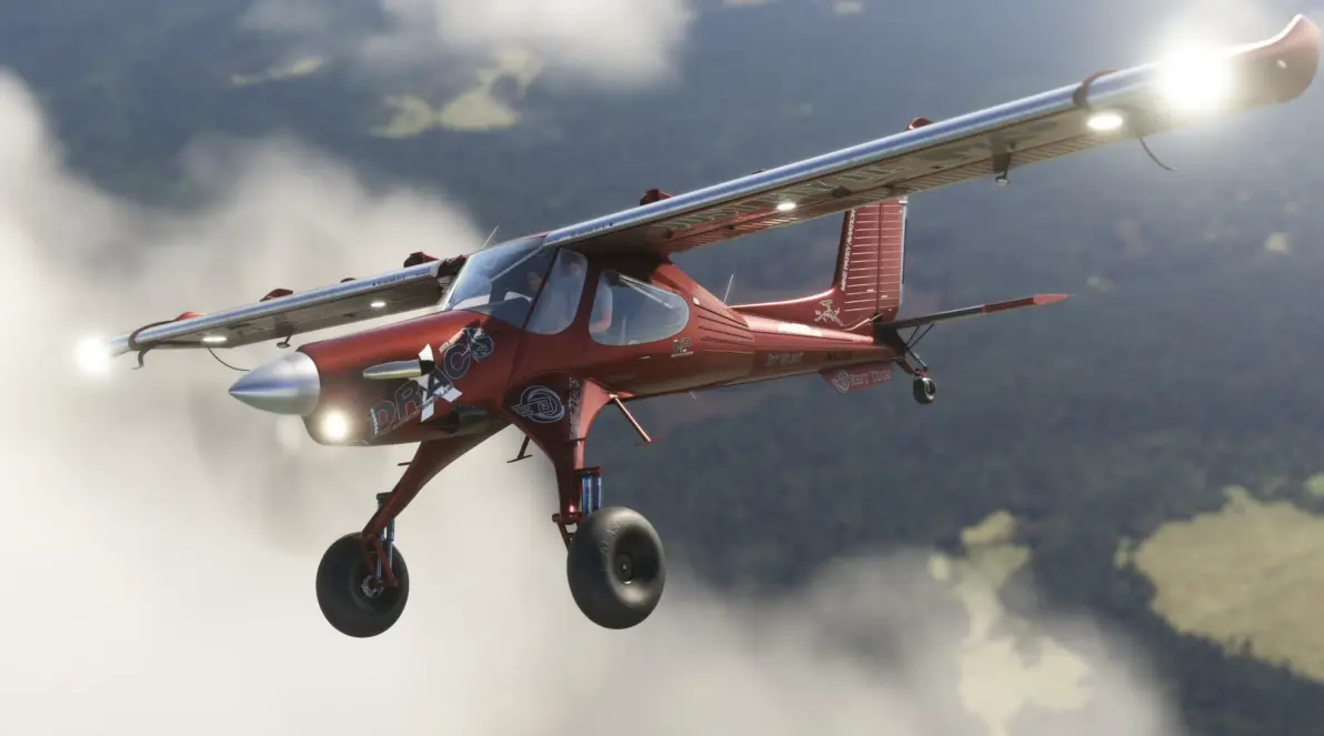 飞行模拟器游戏合集