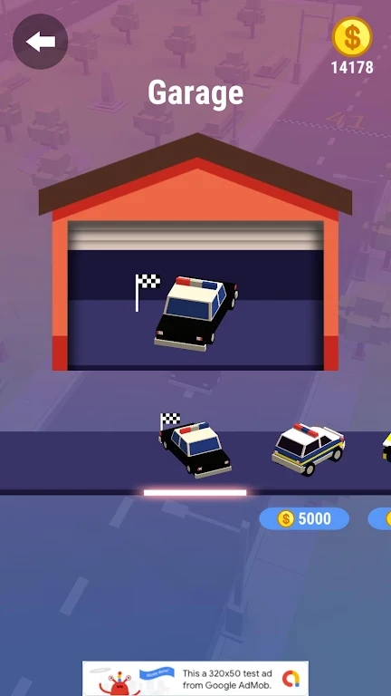 崩溃的警察3D(Crashy Cops 3D)