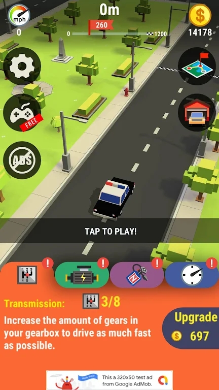崩溃的警察3D(Crashy Cops 3D)