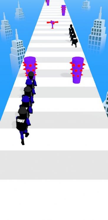 警察追击跑酷竞技(Swat Run)