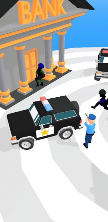 警察追击跑酷竞技(Swat Run)