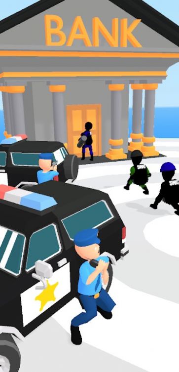 警察追击跑酷竞技(Swat Run)