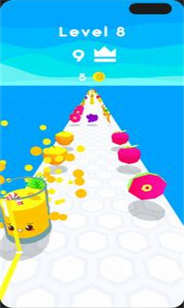 多汁跑酷(Juicy Run)
