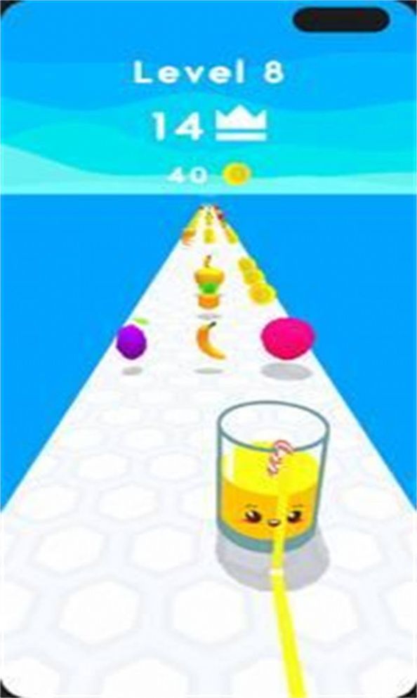 多汁跑酷(Juicy Run)