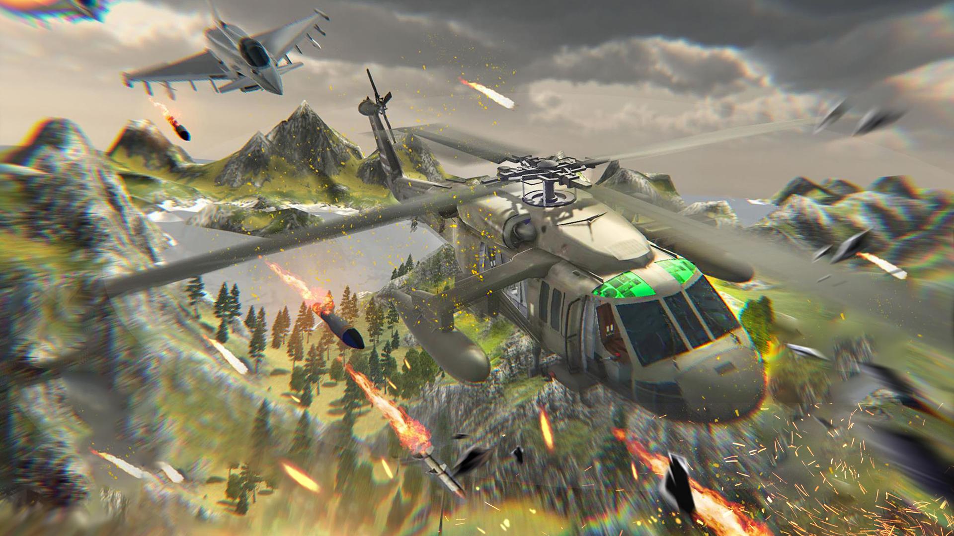 战争直升机射击(War GamesDuty for Gunship)