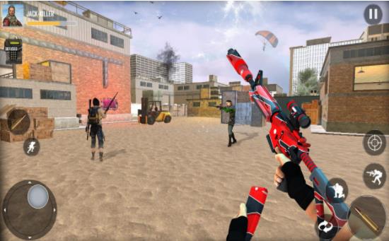 皇家吃鸡战争(fps shooting games offline 3d)