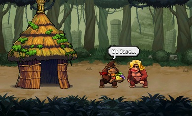 猩猩VS僵尸(Apes vs. Zombies)
