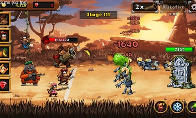 猩猩VS僵尸(Apes vs. Zombies)